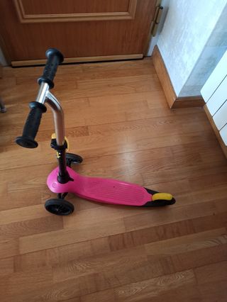 Patinete infantil rosa