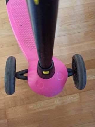 Patinete infantil rosa