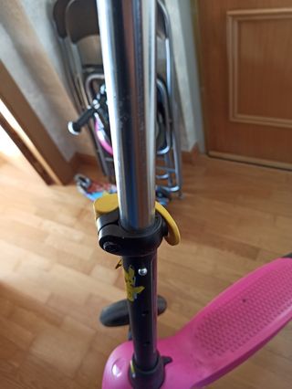 Patinete infantil rosa