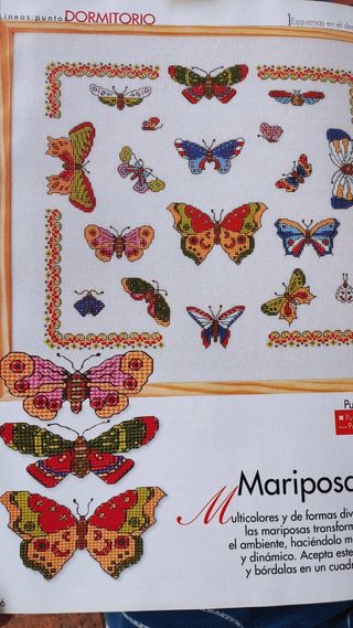 Enciclopedia punto de cruz