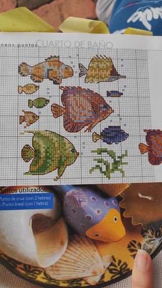 Enciclopedia punto de cruz