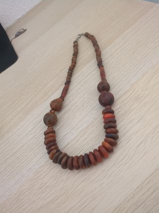 Collar madera