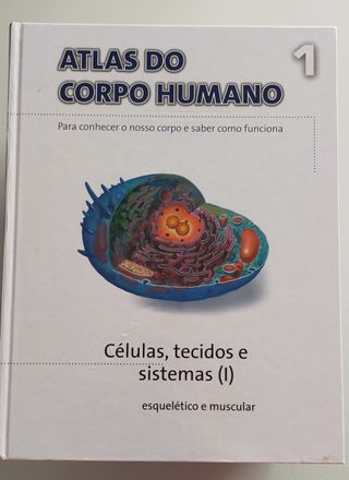 Coleção Atlas do corpo humano - 15 Livros
