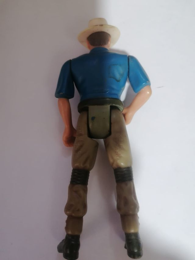 Muñeco Jurassic Park Kenner.