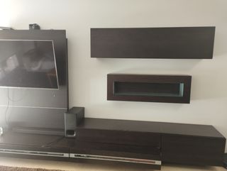 Salón completo color vengué