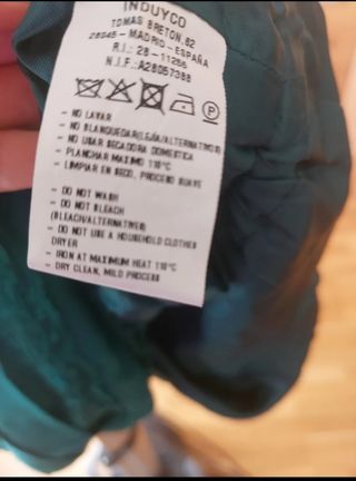 Conjunto vestido y pasmina Tintoretto.