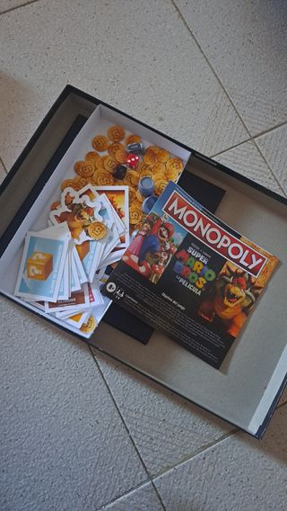 Monopolio Super Mario Bros