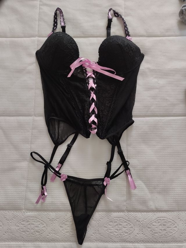 Lenceria, corpiño interior mujer