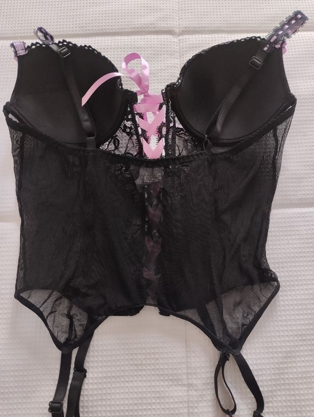Lenceria, corpiño interior mujer
