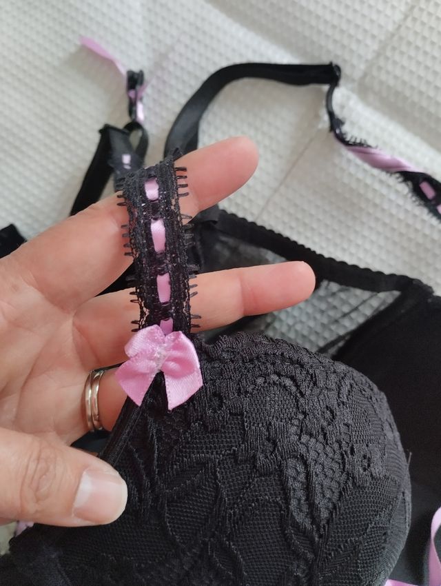 Lenceria, corpiño interior mujer