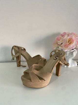 sandalias tacon 