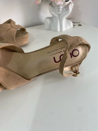 sandalias tacon 
