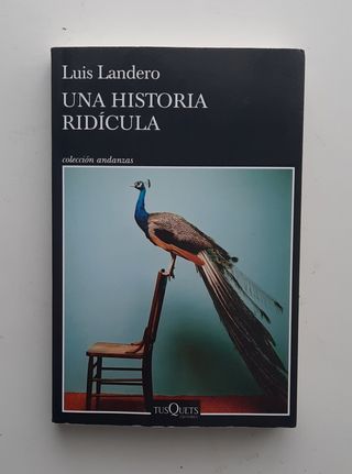 Libro "Una historia ridícula"