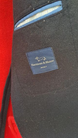 Cappotto Harmont & Blaine in Lana Tg.IT52