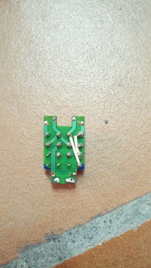 Interruptor de secador