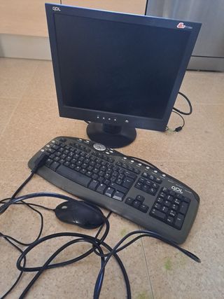 Set de teclado y pantalla 