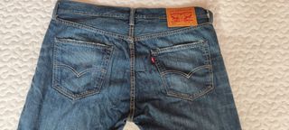 Pantalon vaquero caballero levis