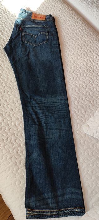 Pantalon vaquero caballero levis