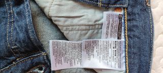 Pantalon vaquero caballero levis