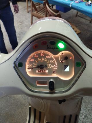 Piaggio vespa lx 125