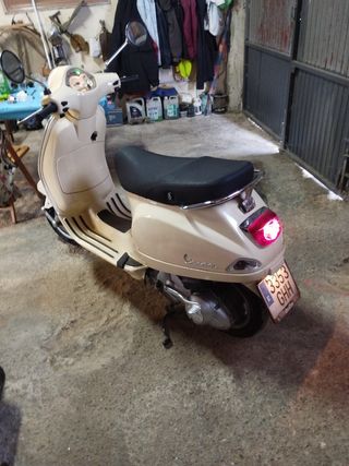 Piaggio vespa lx 125