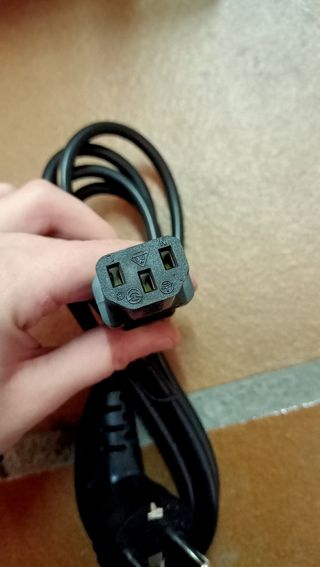 Cable de alimentación