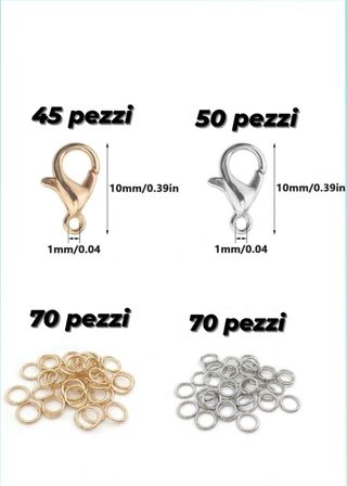 Materiali, Bigiotteria, Fai Da Te, Collane..