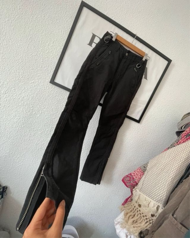 Pantalon zadig & voltaire negro
