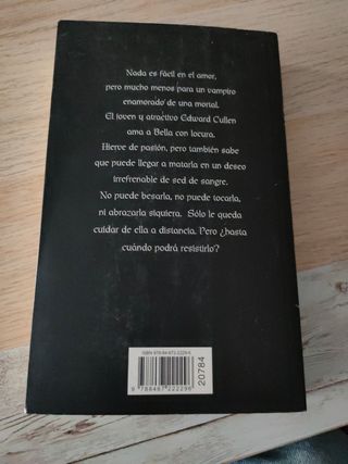 Crepúsculo, un amor peligroso