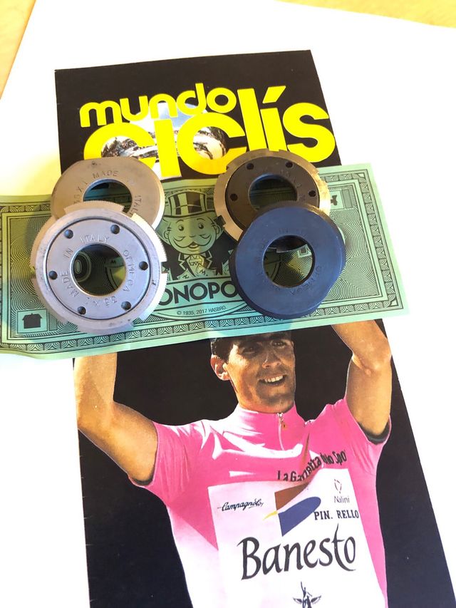 fra Copas de Pedalier OFMEGA