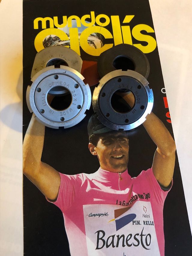 fra Copas de Pedalier OFMEGA