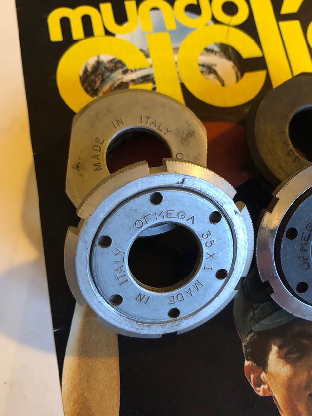 fra Copas de Pedalier OFMEGA