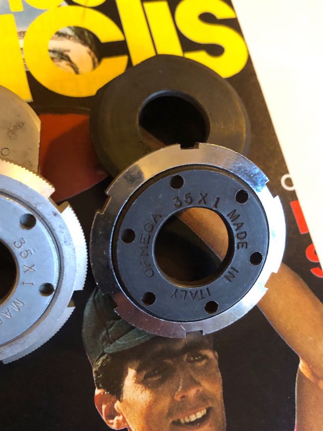 fra Copas de Pedalier OFMEGA