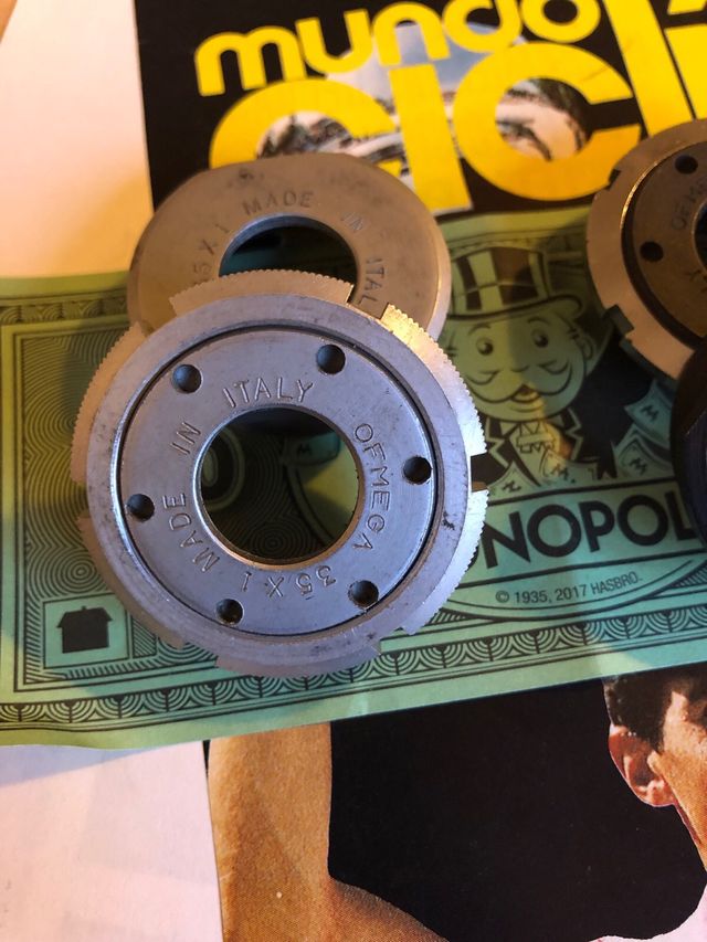 fra Copas de Pedalier OFMEGA