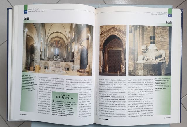 Atlante nuova Provincia di Lodi - ED. Il Giorno