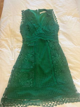 Vestido guipur Pedro del Hierro