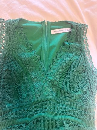 Vestido guipur Pedro del Hierro