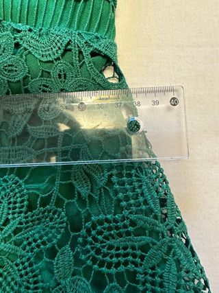 Vestido guipur Pedro del Hierro