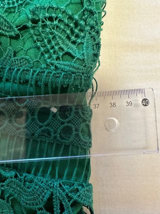 Vestido guipur Pedro del Hierro