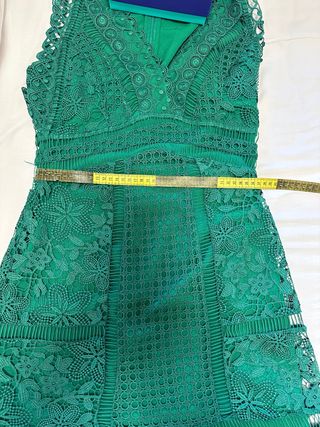 Vestido guipur Pedro del Hierro