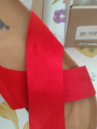 Vendo sandalias de esparto a estrenar 