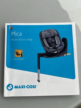 maxicosi silla de coche giratoria