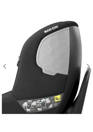maxicosi silla de coche giratoria