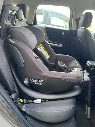 maxicosi silla de coche giratoria