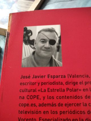 El libro negro de Carrillo. J. J Esparza