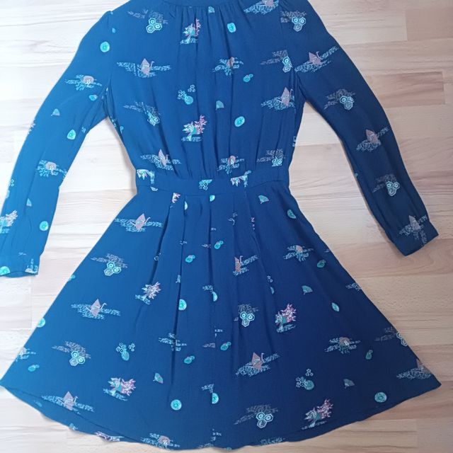 Precioso vestido 100% viscosa