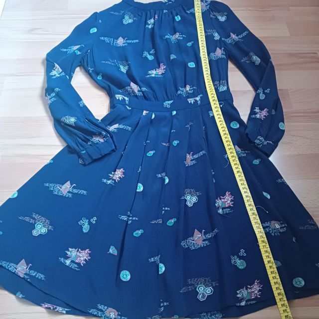 Precioso vestido 100% viscosa
