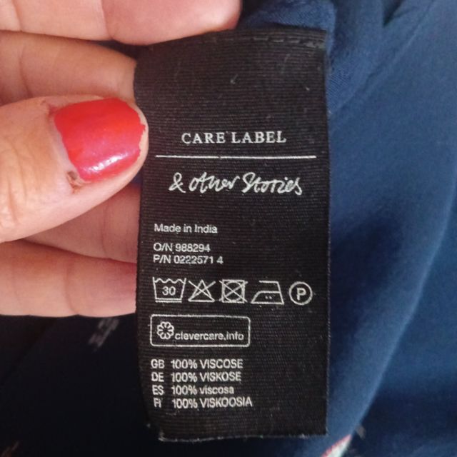 Precioso vestido 100% viscosa