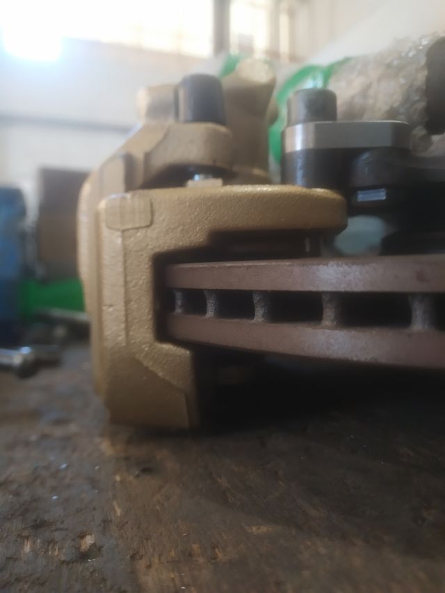 Adaptadores freno bmw e30 312mm