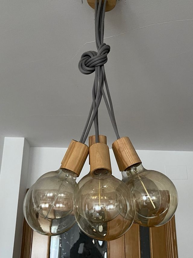 Lampada a stringa 6 lampadine